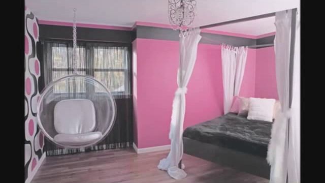 Дизайн комнат для девочек подростков. Интерьер_комнаты. смотреть онлайн