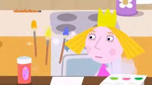 Маленькое королевство Бена и Холли Открытка на День Рождения