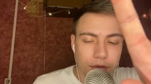 АСМР Расслабляющий неразборчивый шепот с ушка на ушко ?