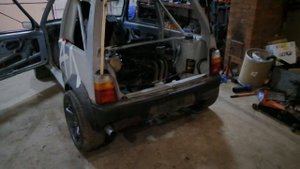 Заднеприводная Ока 16v