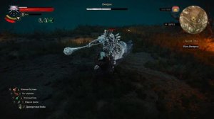 The Witcher 3: Wild Hunt \ Бой - Геральт vs Имлерих ( сложность -на смерть! )