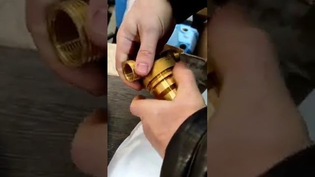 Фильтр сетчатый промывной 100 мкр