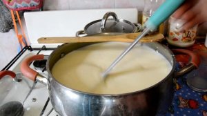 Твердый сыр на закваске БакЗдрав/ Первый опыт