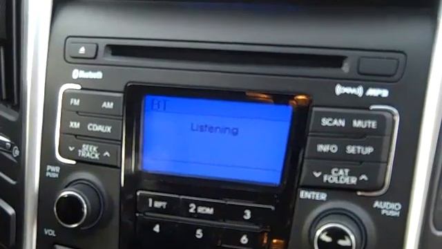 How To Setup Bluetooth on the New 2010/2011 Hyundai Sonata
