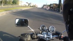 Honda CB 400 Super Four обзор