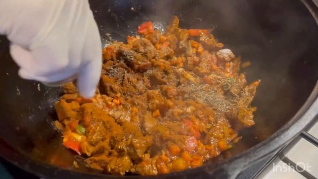 # Классический лагман #с домашней лапшой #?? смотреть онлайн