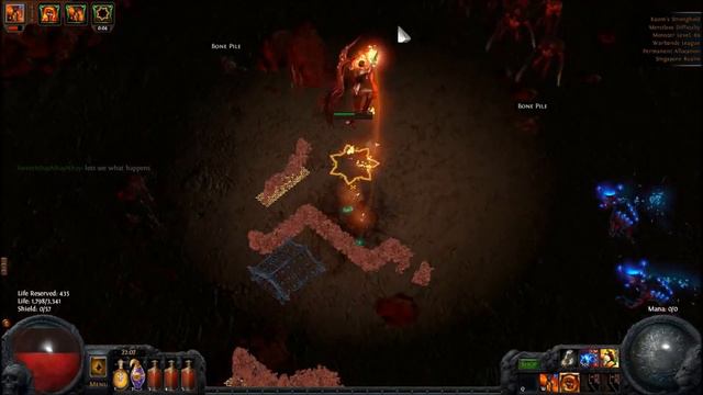 Path of Exile High DPS Melee Culler solo Boss !!! смотреть онлайн