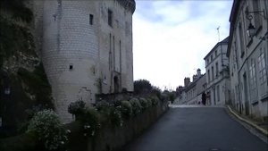 Замок Лош le Chateau "Loches"