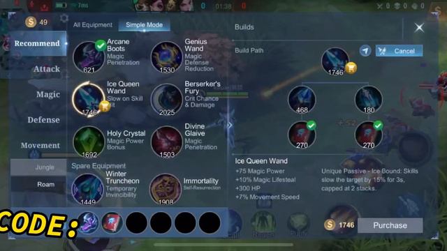 Mobile Legends Redeem Code for June 24 2023 2000 Diamonds Give Away
