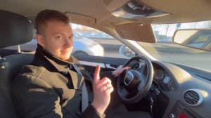 Обзор Audi A3 8P 1.4 DSG 2011г.в.