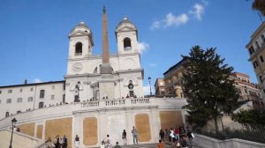 Roma - Scalinata di Trinità dei Monti - Rione Campo Marzio