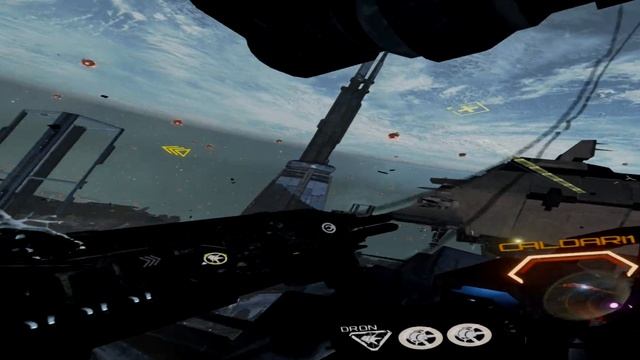 EVE: Valkyrie - Warzone - Single Player Campaign Mission 3 смотреть онлайн