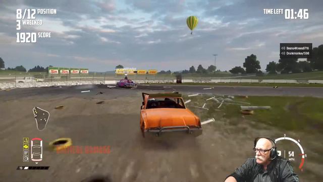 Wreckfest Metalroof2's Server for a While смотреть онлайн
