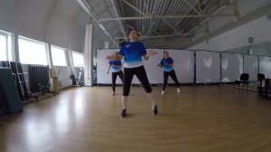 Аэробика (базовые упражнения)