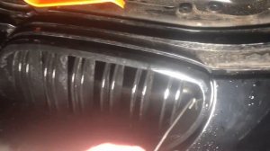 Как снять решетки радиатора BMW E60