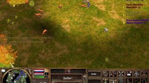 Let's Skirmish Age of Empires 3 Asian Dynasties 2:1