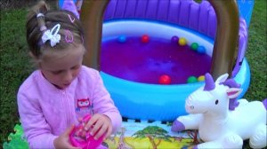 Бассейн принцессы Винкс маша и медведь май литл пони Игры Для Девочек POOL Toys Disney for kids