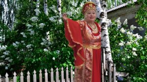 Римма Николаева "Здравствуй, деревня!" (Музыка и слова Ирины Скибиной)