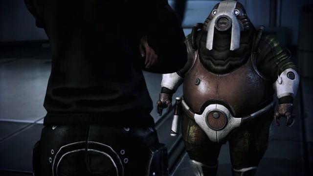 Mass Effect 3: Legendary Edition Walkthrough Part 24 "The Volus Diplomat" смотреть онлайн