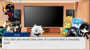 ??Sans aus react to their memes??-[part 2/?]-{Read DESC}