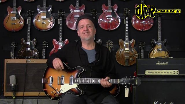 1966 Epiphone Casino - Sunburst / GuitarPoint Maintal / Vintage Gitars смотреть онлайн