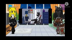 Реакция на геранд и монстров Тревора Хендерсона на cartoona cat