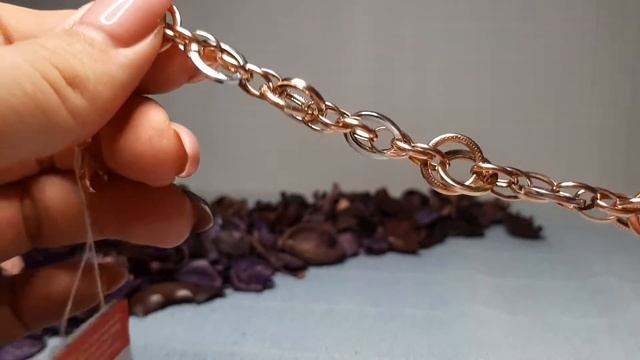 Шикарный золотой браслет от ЮТД "Май"? смотреть онлайн