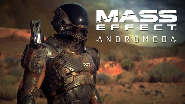 Mass Effect Andromeda №42 Райдер-1