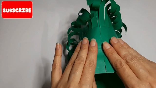 Корзина с цветами. Поделки из цветной бумаги. смотреть онлайн