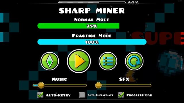 Sharp Miner by TeamType2 (extreme diamond) смотреть онлайн