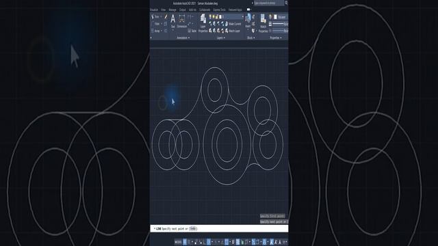 AutoCAD 2D Exercise 12s