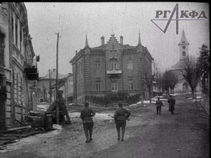 Выход советских войск к границе СССР, река Прут (кинохроника, 1944 г.)