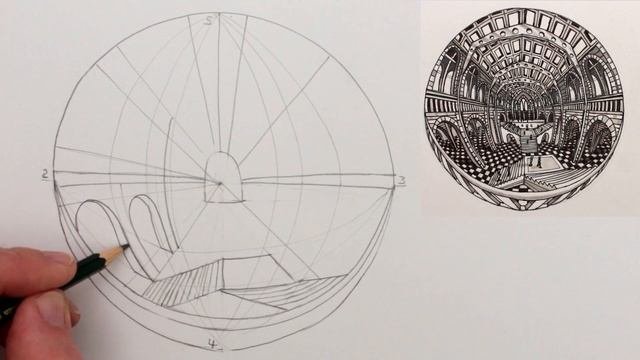 How To Draw 5-Point Perspective Narrated