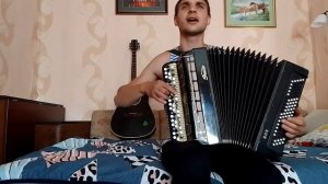 ВОЕННЫЕ (Армейские). Эх, дороги (песня на баяне, из к/ф ВОР)