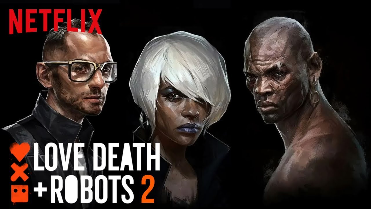Любовь. Смерть. Роботы (3-й сезон) _ С днем Крысокалипсиса! _ Сериал 2022 #Netflix ❤️💀🤖