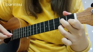 «Город золотой» Аквариум | РАЗБОР на УКУЛЕЛЕ для начинающих