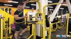 Обзор тренажера - "Гравитрон" в фитнес клубе "Система Комплекс"