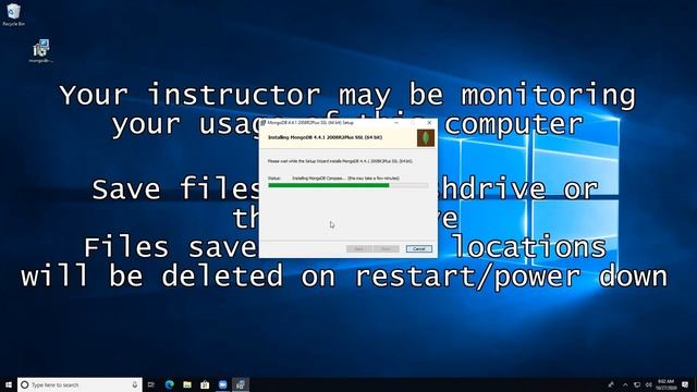 Install MongoDB and Compass смотреть онлайн