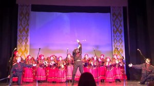 Казачий танец "Станица". Самодеятельный коллектив ансамбль народного танца "Берегиня" (Новосибирск)