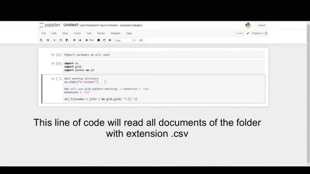 How To Read Multiple CSV/Excel Files, Merge into One and Download the result - Python (pandas)