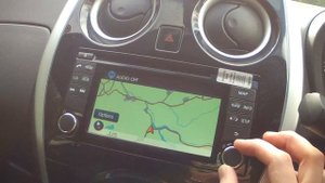 2014 Nissan Note review ( обзор на русском языке )