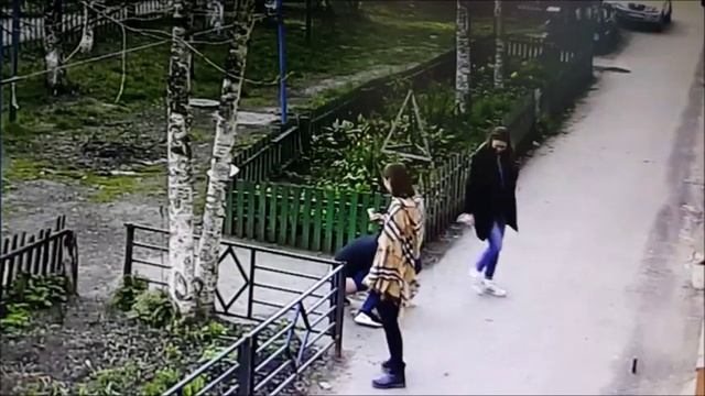 погадила рядом с клумбой ухта смотреть онлайн