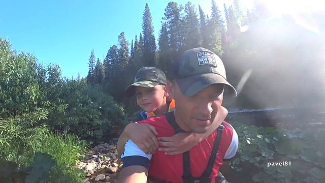 //Тайдон - Алзас 2018//Водомётное путешествие в 200 км//2 часть//Рыбалка на красивой реке// смотреть онлайн