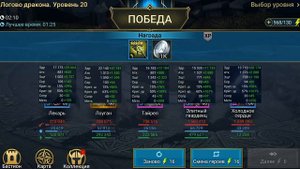 Лоуган обзор | RAID: Shadow Legends