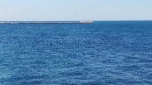 То самое место, где озеро Донузлав соединяется с морем.