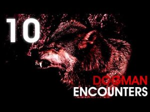 10 SPOOKY WEREWOLF ENCOUNTERS (Dogman, Werewolfs) - WWhat Lurks Beneath