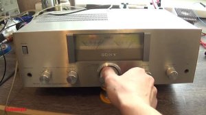 ВИЗ №21.3 Sony TA-212 обзор и замеры
