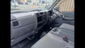 Дешевый грузопассажирский (5 чел., 750 кг) минивэн/грузовик Nissan Vanette, обзор, цены