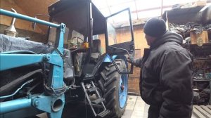 обшивка кабины ука мтз