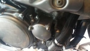 Замена масла на Suzuki DRZ 400 S